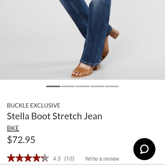 BKE Jeans 26L, EUC - Picture 5 of 5